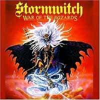 [Stormwitch War of the Wizards Album Cover]