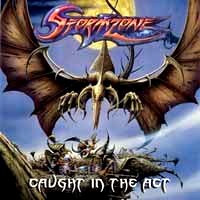 [Stormzone Caught In The Act Album Cover]