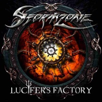 Stormzone Lucifer's Factory Album Cover
