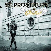 [St. Prostitute Glorified Album Cover]