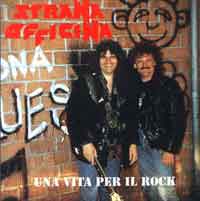Strana Officina Una Vita Per Il Rock Album Cover