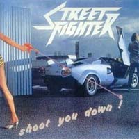 [Street Fighter Shoot You Down! Album Cover]