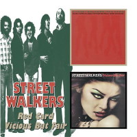 Streetwalkers Red Card / Vicious But Fair Album Cover