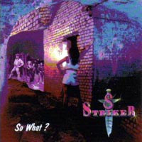 Striker So What Album Cover