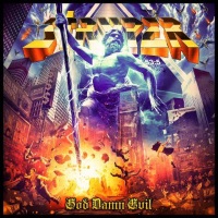 Stryper God Damn Evil Album Cover