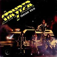 Stryper Soldiers Under Command Album Cover