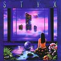 Styx Brave New World Album Cover