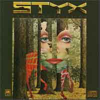Styx The Grand Illusion Album Cover