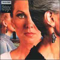 Styx Pieces Of Eight Album Cover