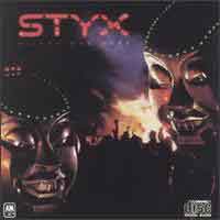 [Styx Kilroy Was Here Album Cover]