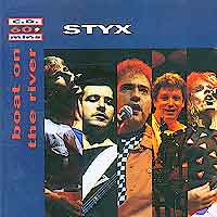 Styx Boat on the River Album Cover