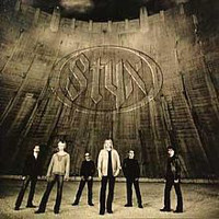[Styx At The River's Edge: Live In St. Louis Album Cover]