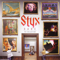 [Styx Babe - The Collection Album Cover]