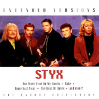 [Styx Extended Versions Album Cover]