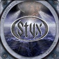 Styx Regeneration Volume 1 Album Cover