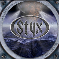 Styx Regeneration Vol. I and II Album Cover