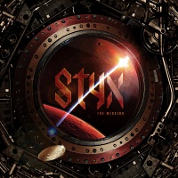 Styx The Mission Album Cover