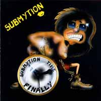 [Submytion Finally Album Cover]