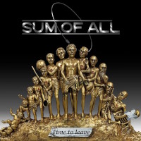 Sum of All Time to Leave Album Cover