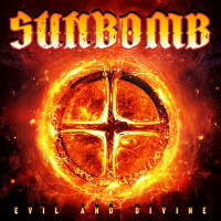 [Sunbomb Evil and Divine Album Cover]
