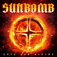 Sunbomb Evil and Divine Album Cover