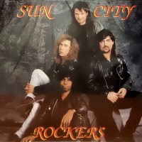 [Sun City Rockers Dizzy With Desire Album Cover]