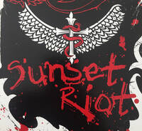 Sunset Riot Sunset Riot Album Cover