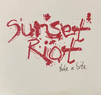 Sunset Riot Take a Bite Album Cover