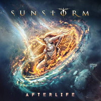Sunstorm Afterlife Album Cover