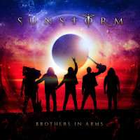 [Sunstorm Brothers In Arms Album Cover]