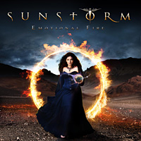 Sunstorm Emotional Fire Album Cover