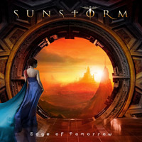 [Sunstorm Edge Of Tomorrow Album Cover]