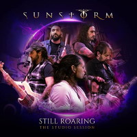 [Sunstorm Still Roaring - The Studio Session Album Cover]