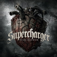 [Supercharger Real Machine Album Cover]