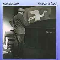 Supertramp Free as a Bird Album Cover