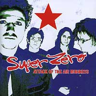 Superzero Attack of the Air Monkeys Album Cover