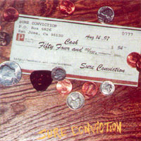 [Sure Conviction 54 and Change Album Cover]