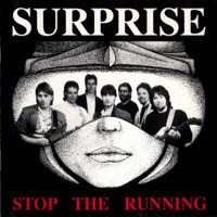 [Surprise Stop the Running Album Cover]