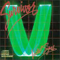 [Survivor Vital Signs Album Cover]