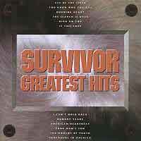 [Survivor Greatest Hits Album Cover]
