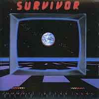 Survivor Caught in the Game Album Cover
