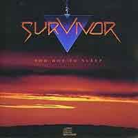 Survivor Too Hot to Sleep Album Cover