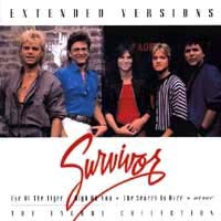 Survivor Extended Versions Album Cover