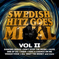 Swedish Hitz Goes Metal Swedish Hitz Goes Metal 2 Album Cover