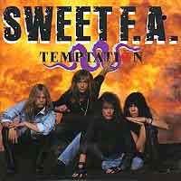 [Sweet F.A. Temptation Album Cover]