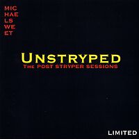 [Michael Sweet Unstryped Album Cover]