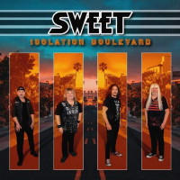 The Sweet Isolation Boulevard Album Cover