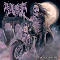 Switchblade Serenade Alive At Night Album Cover