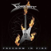 Syrence Freedom in Fire Album Cover