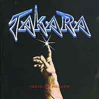 Takara Taste Of Heaven Album Cover